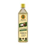 VIRUTCHAM Cold Pressed Coconut Oil