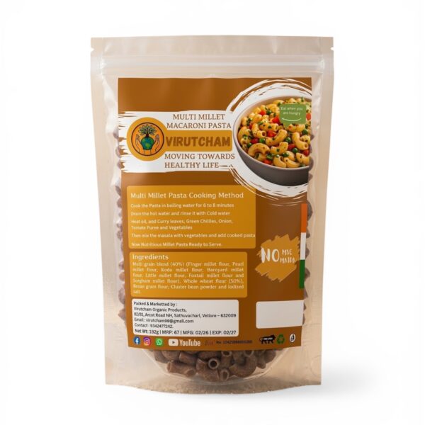 Virutcham Multi Millet Pasta