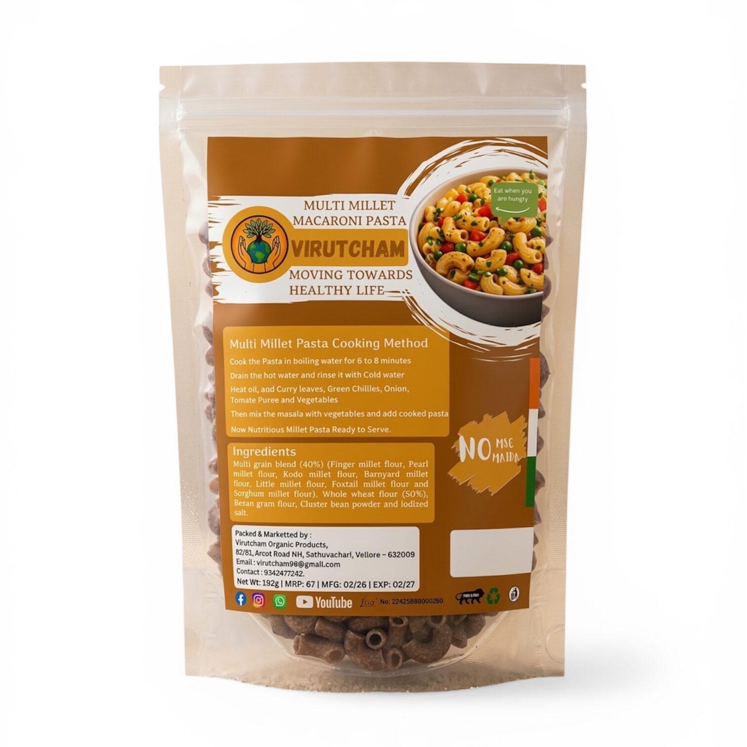 IMG_3729.JPG Virutcham Multi Millet Pasta - Image 1
