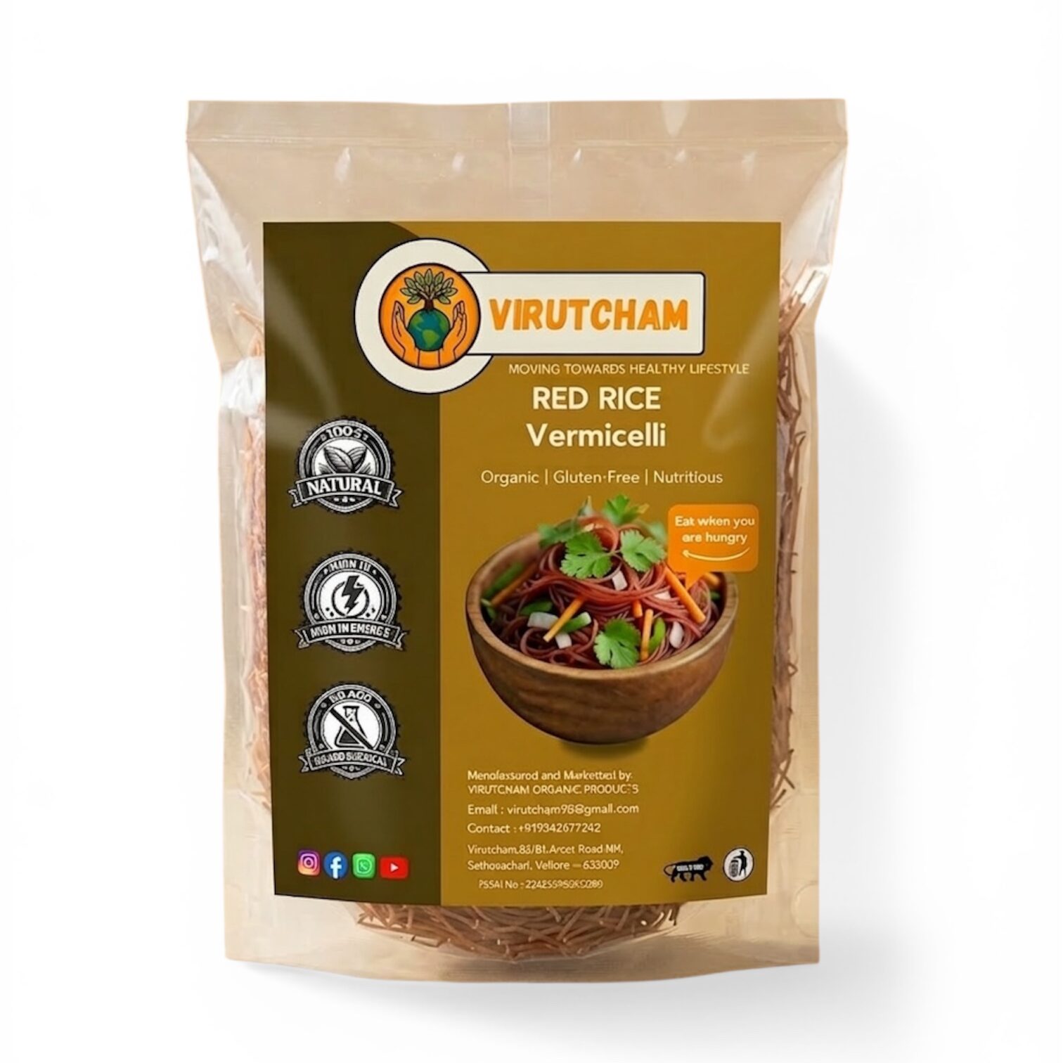 IMG_3760.JPG Virutcham Red Rice Vermicelli - Image 1